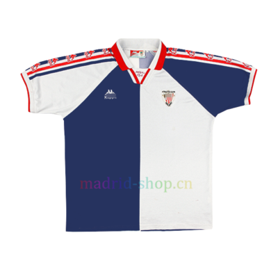 Camiseta Athletic Segunda Equipación 1997-1998 | madrid-shop.cn