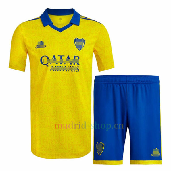 Camiseta Boca Juniors Tercera Equipación 2022/23 Niño | madrid-shop.cn