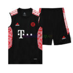 Camiseta Entrenamiento Bayern Múnich 2022/23 Sin Mangas Kit Negro