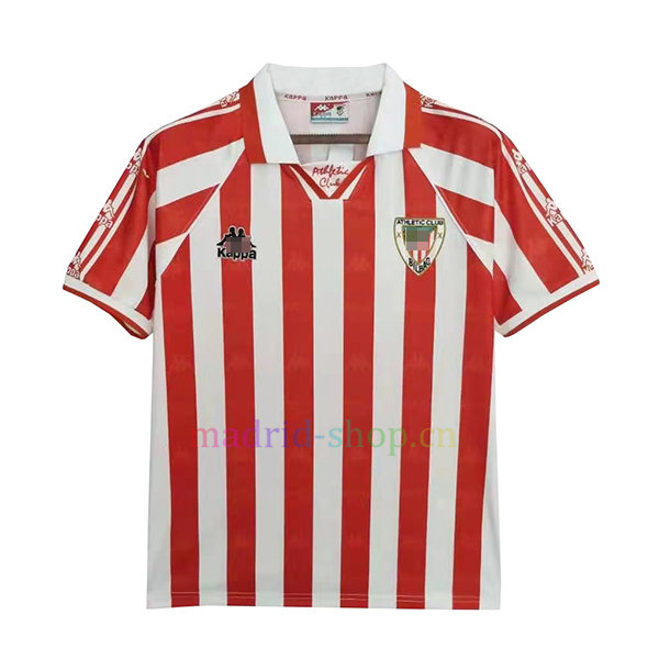 Camiseta Athletic Primera Equipación 1995-1997 | madrid-shop.cn