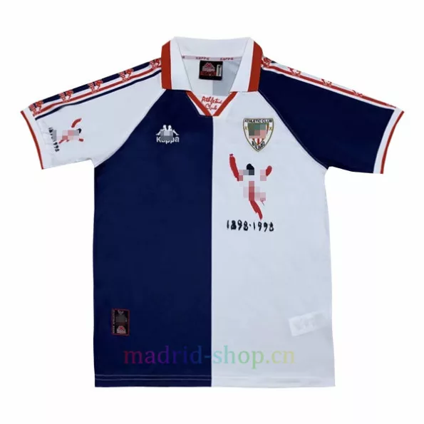 Camiseta Athletic Segunda Equipación 1997-1998
