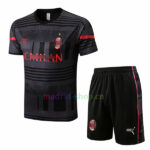Camiseta de Entrenamiento AC Milan 2022/23 Gris