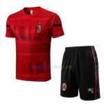 Camiseta de Entrenamiento AC Milan 2022/23 Rojo