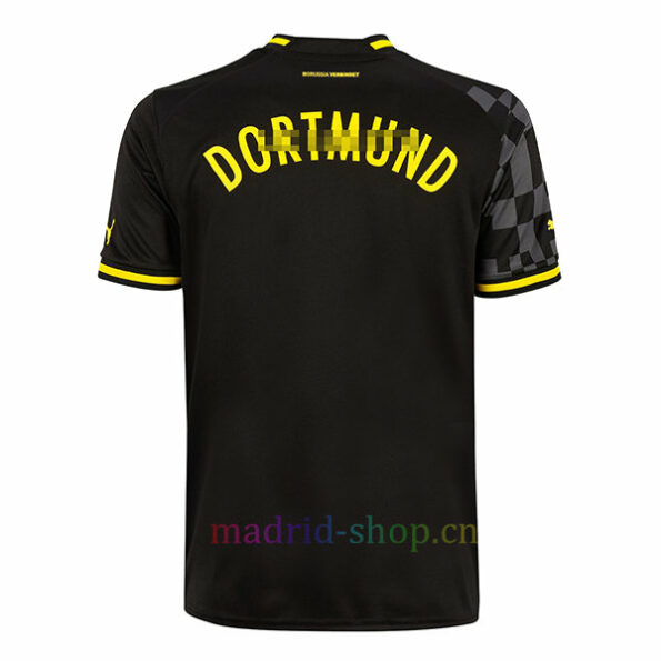 Camisa reserva do Borussia Dortmund 2022/23 versão jogador