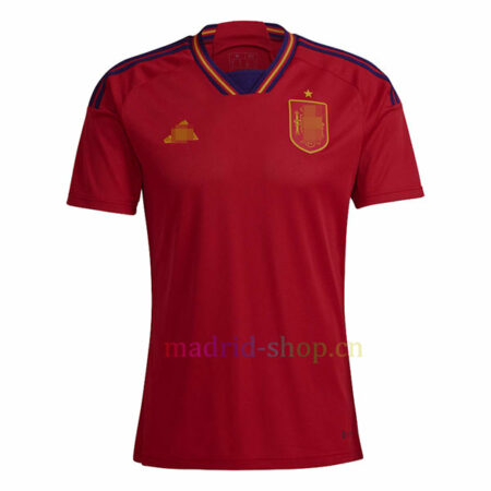 Camiseta España Primera Equipación 2022 Copa Mundial