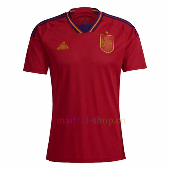 Camiseta España Primera Equipación 2022 Copa Mundial | madrid-shop.cn