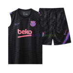Camiseta Entrenamiento Barcelona 2022/23 Sin Mangas Kit Negro 2