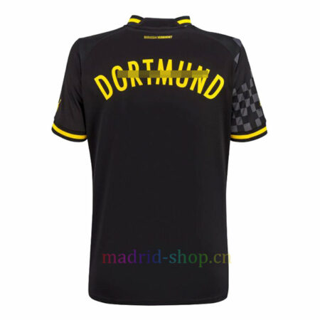 Camiseta Borussia Dortmund Segunda Equipación 2022/23 Mujer