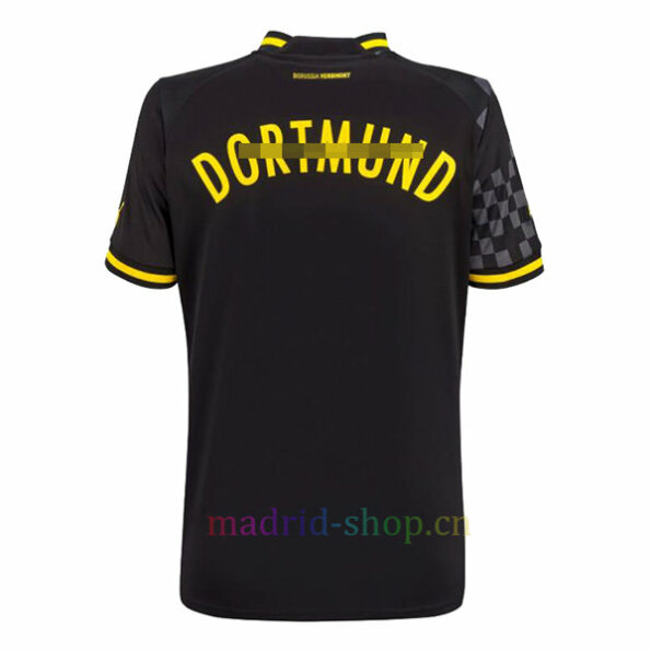 Camiseta Borussia Dortmund Segunda Equipación 2022/23 Mujer