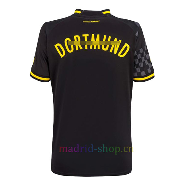 Camiseta Borussia Dortmund Segunda Equipación 2022/23 Mujer | madrid-shop.cn 4