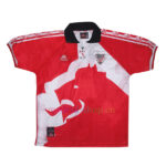 Camiseta Athletic Primera Equipación 1997-1998 | madrid-shop.cn 2
