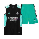 Camiseta Entrenamiento Real Madrid 2022/23 Sin Mangas Kit Negro