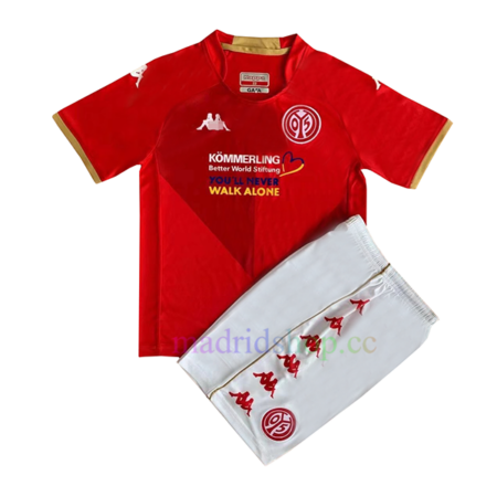 Camiseta Mainz 05 Primera Equipación 2022/23 Niño
