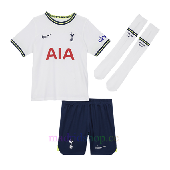Camisa Tottenham Home 2022/23 Infantil