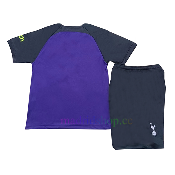 Camiseta Tottenham Hotspur Segunda Equipación 2022/23 Niño | madrid-shop.cn 4