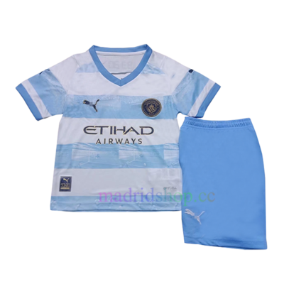 Camiseta Conmemorativa Manchester City 2022/23 Niño Kit | madrid-shop.cn