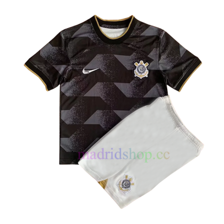 Camiseta Corinthians Segunda Equipación 2022/23 Niño