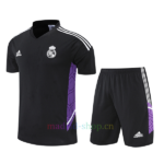 Camiseta Entrenamiento Real Madrid 2022/23 Kit Púrpura Negro