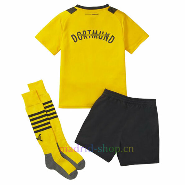 Camisa titular do Borussia Dortmund 2022/23 Infantil