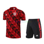 Camiseta Entrenamiento Bayern Múnich 2022/23 Kit Rojo 3