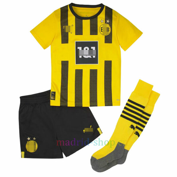 Camisa titular do Borussia Dortmund 2022/23 Infantil