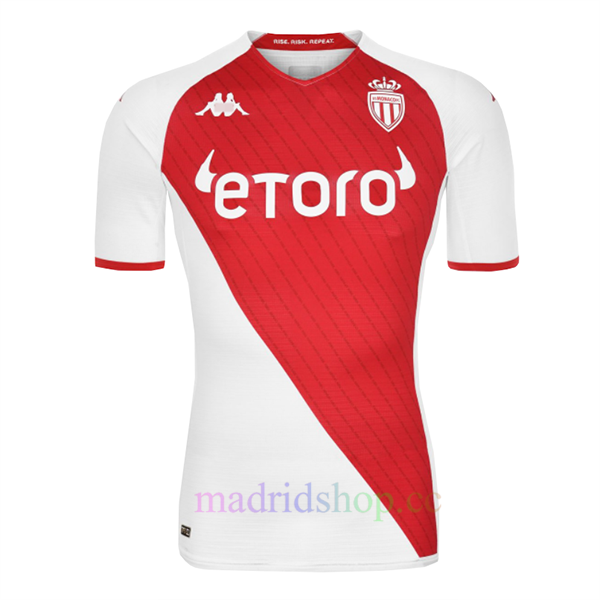 Camiseta Mónaco Primera Equipación 2022/23 | madrid-shop.cn