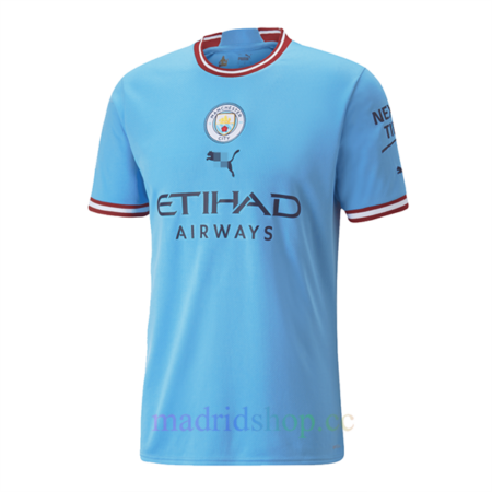 Camiseta Manchester City Primera Equipación 2022/23