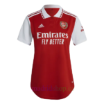 Camiseta Arsenal Primera Equipación 2022/23 Mujer | madrid-shop.cn 2