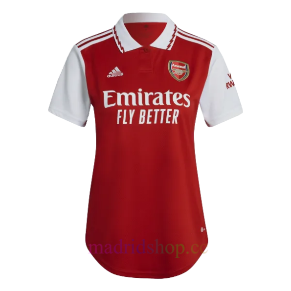 Camiseta Arsenal Primera Equipación 2022/23 Mujer | madrid-shop.cn