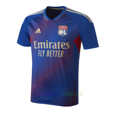 Camiseta Olympique de Lyon Cuarto Equipación 2022/23 | madrid-shop.cn