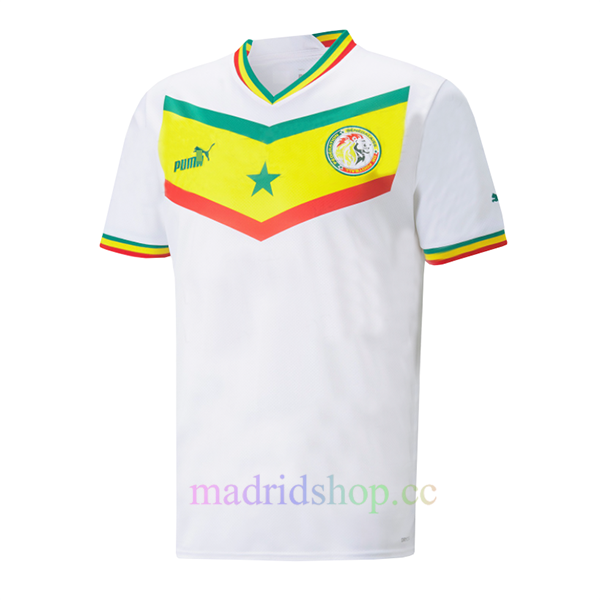 Camiseta Senegal Primera Equipación 2022 Copa Mundial | madrid-shop.cn