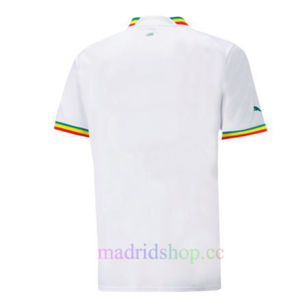 Camiseta Senegal Primera Equipación 2022 Copa Mundial