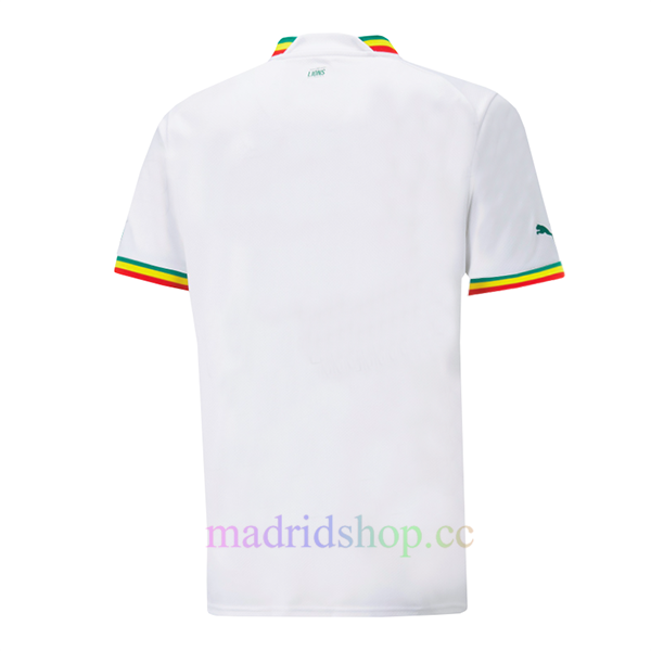 Camiseta Senegal Primera Equipación 2022 Copa Mundial | madrid-shop.cn 4