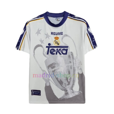 Camiseta Reαl Madrid 1997-1998 Copa Europa Winner | madrid-shop.cn