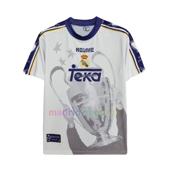 Camiseta Reαl Madrid 1997-1998 Copa Europa Winner