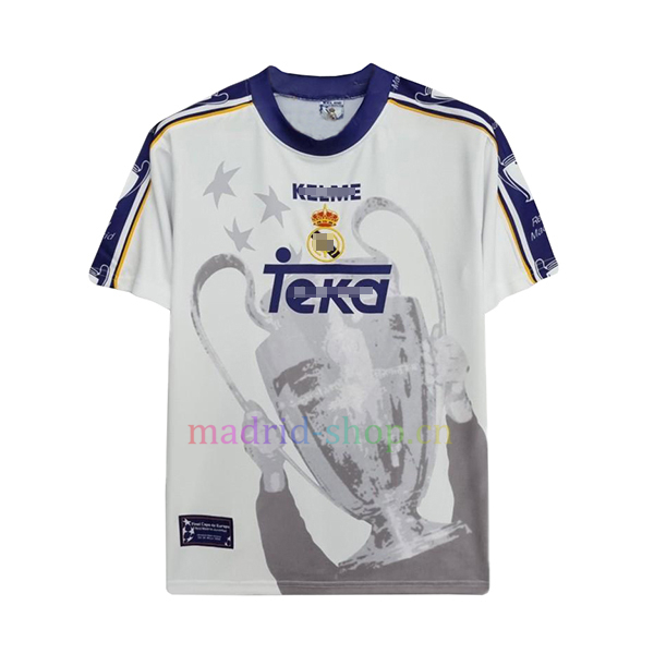 Correspondiente hielo correr Comprar Camiseta Reαl Madrid 1997-1998 Copa Europa Winner barata -  madrid-shop.cn
