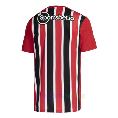 Camiseta São Paulo Segunda Equipación 22/23