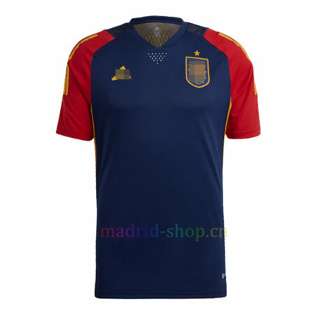 Camiseta España Entrenamiento 2022 Copa Mundial | madrid-shop.cn