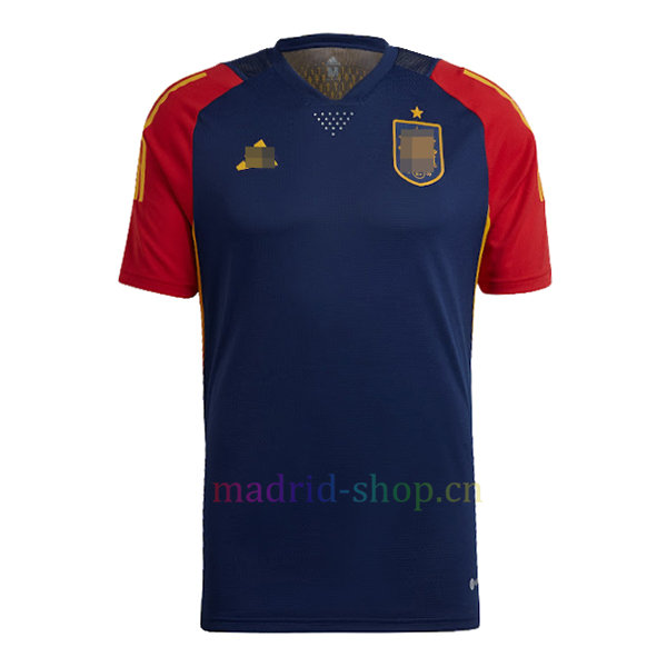 Preventa Camiseta España Entrenamiento 2022 Copa Mundial | madrid-shop.cn