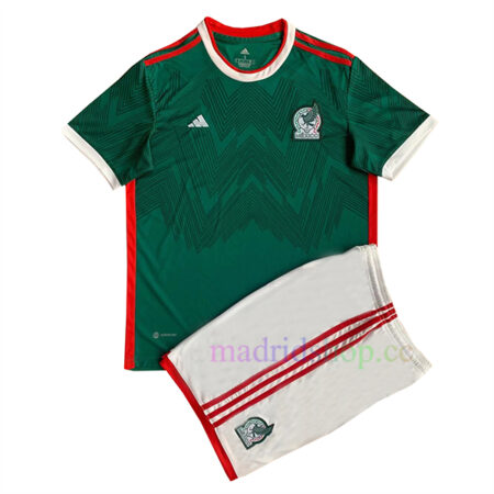 Camiseta México 2022 Niño Versión Conceptual