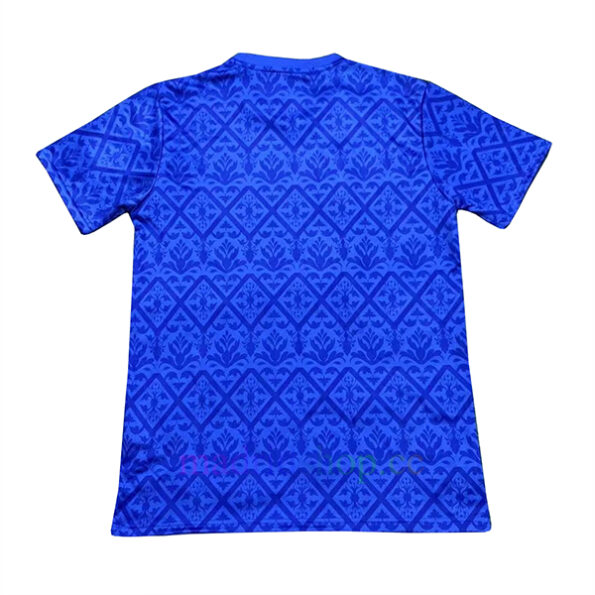 Camiseta Italia FIGC Graphic Winner Azul