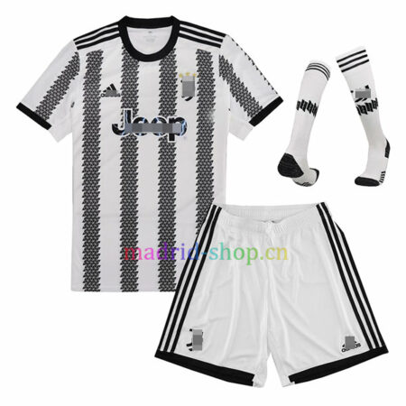 Camiseta Juventus Primera Equipación 2022/23 Niño