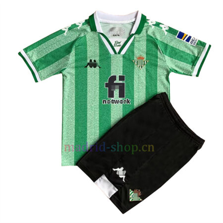 Conjunto de Camisetas Real Betis 2022 Niño Mundial de Clubes