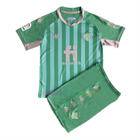 Conjunto de Camisetas Real Betis 2022 Niño Forever Green