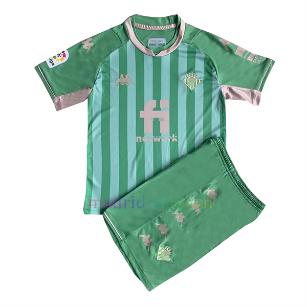 Camiseta Real Betis 2022 Niño Forever Green | madrid-shop.cn