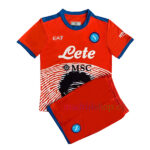 Camiseta Napoli Conmemorativa de Maradona 2022/23 Niño