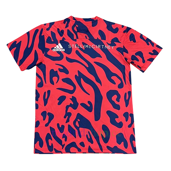 Camiseta Stella McCartney 2023 Arsenal Rojo y Azul | madrid-shop.cn 4