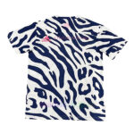 Camiseta Stella McCartney 2023 Arsenal Blanco y Azul | madrid-shop.cn 3