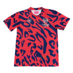 Adidas Camiseta Stella McCartney Arsenal Antes del Partido Rojo y Azul