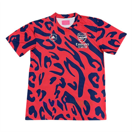 Camiseta Stella McCartney 2023 Arsenal Rojo y Azul | madrid-shop.cn